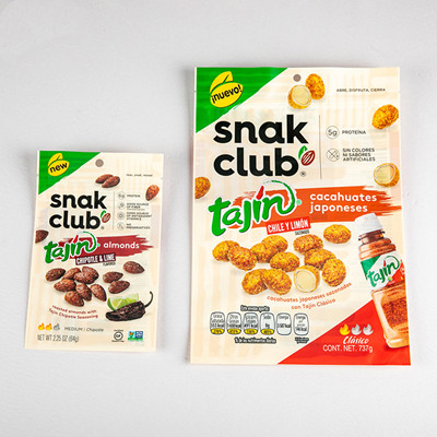 Custom printed food packaging retort pouch .400