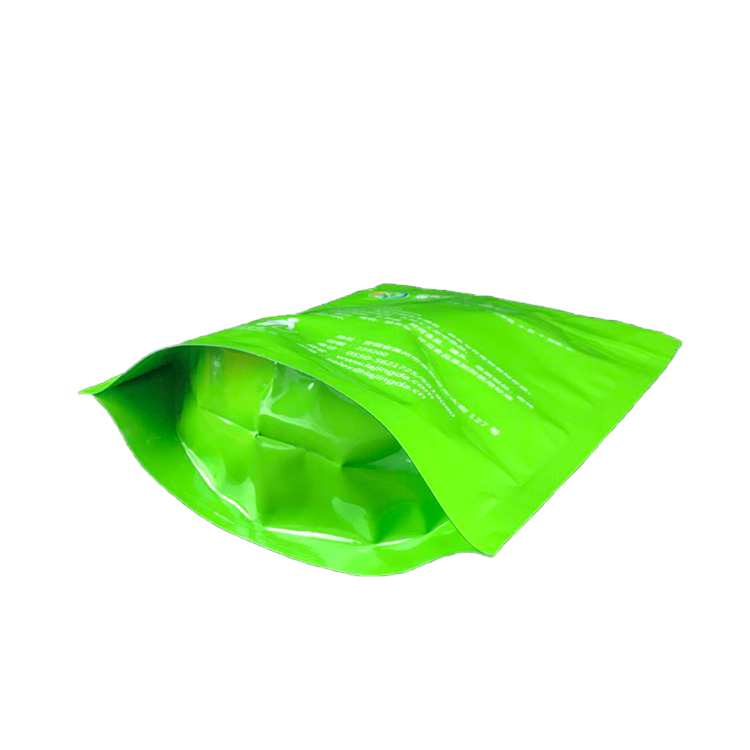 Custom spice packaging ziplock bag with window bag