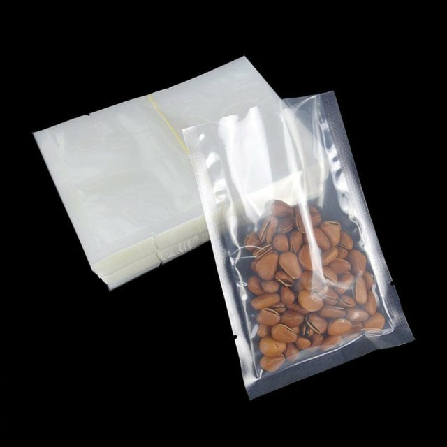 Direct selling heat-sealed plastic food vacuum bag (1)