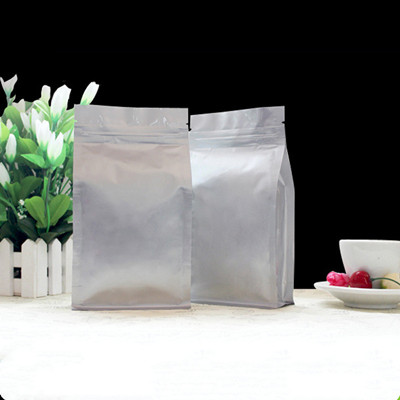 Factory food bag plastic aluminum foil bagging customization.400