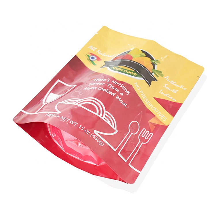 Wholesale high temperature sealed aluminum foil cooking bag