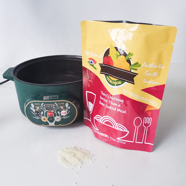 Wholesale high temperature sealed aluminum foil cooking bag